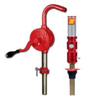 Pneumatic, electric and manual pumps for oil and grease